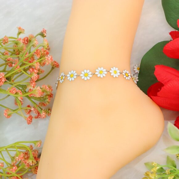 "New Beautiful Design Anklet for Women/Girls, Gift, A626 - Picture 5 of 10